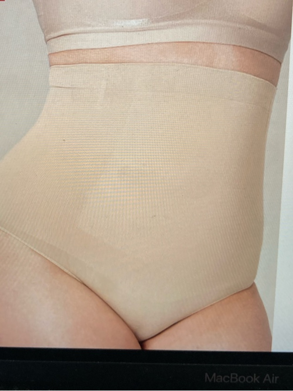 Shapermint High-Waisted Shaper Panty Nude Beige XL/2XL